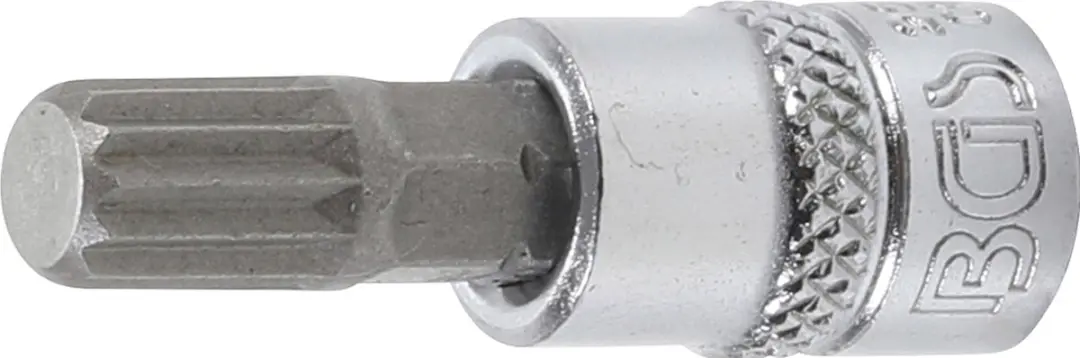 BGS technic Dopsleutelbit 1/4 inch XZN M8 - afbeelding 2 van 3