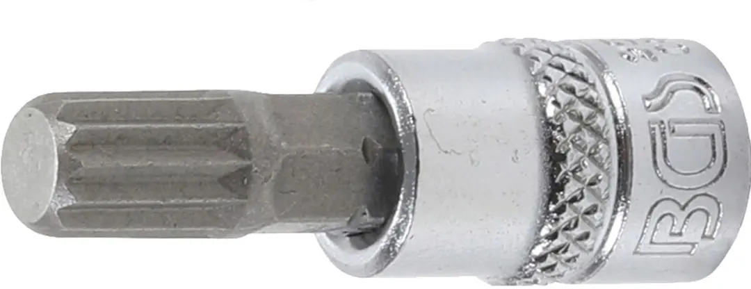 BGS technic Dopsleutelbit 1/4 inch XZN M8 - afbeelding 3 van 3