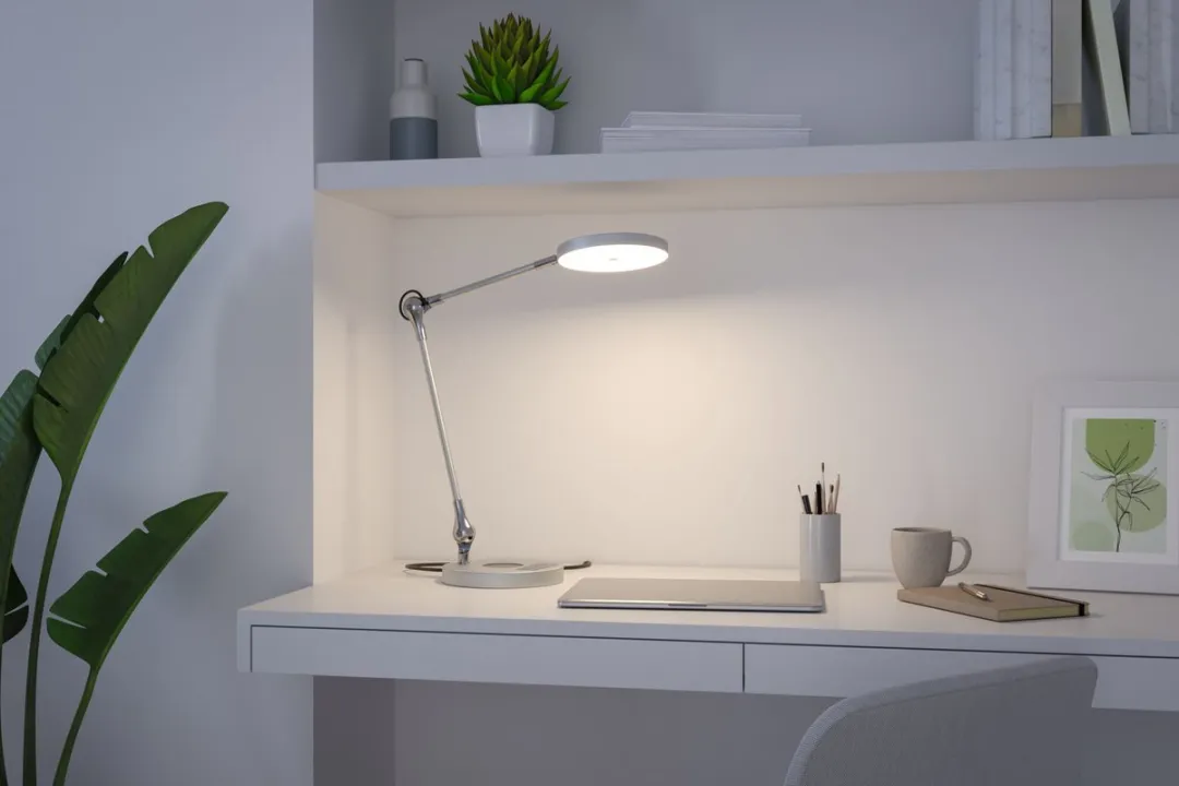 Paulmann LED Bureaulamp Numis 1000lm 11W - Zilver