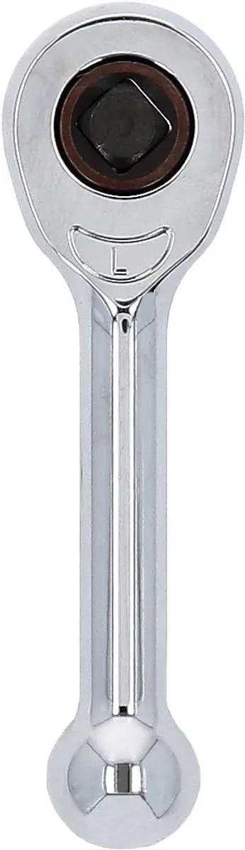 KS Tools 1/4" Mini-Freilauf-Ratsche Bitratel - afbeelding 4 van 6