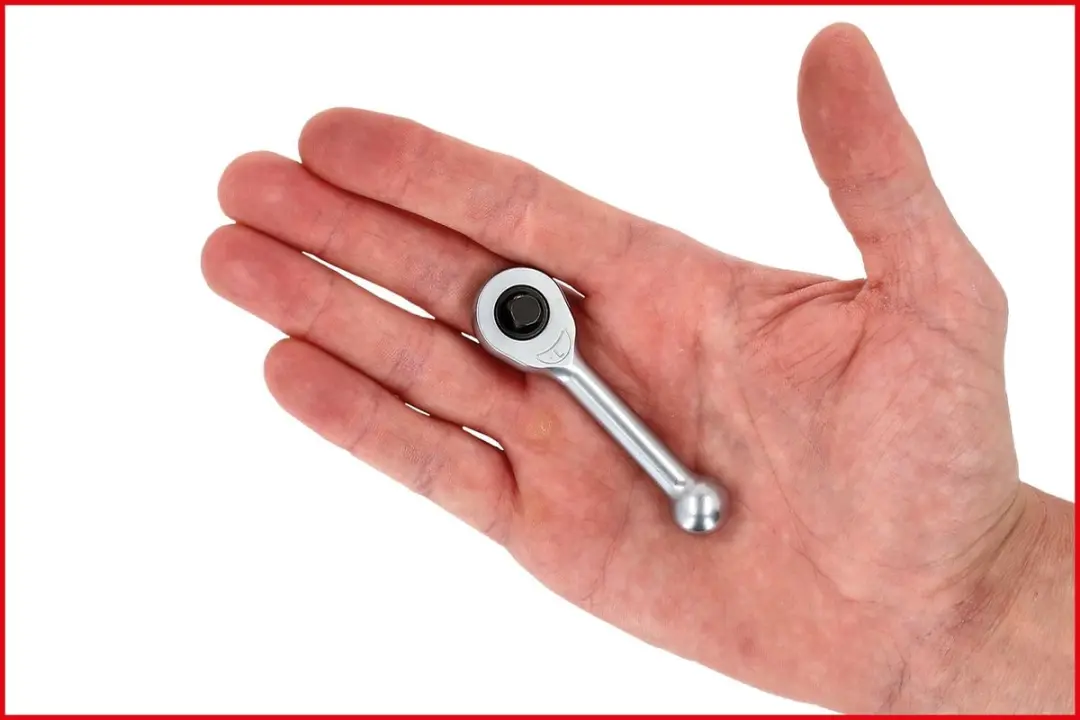 KS Tools 1/4" Mini-Freilauf-Ratsche Bitratel - afbeelding 2 van 6
