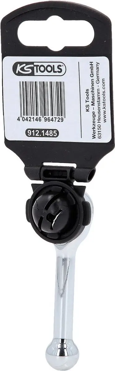 KS Tools 1/4" Mini-Freilauf-Ratsche Bitratel - afbeelding 6 van 6