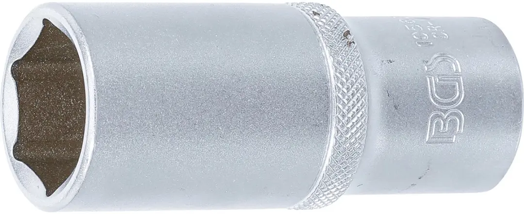 BGS Dopsleutel zeskant diep 1/2" 23 mm