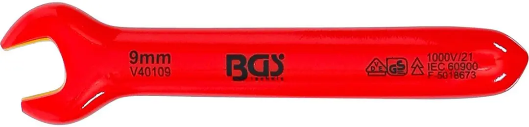 BGS VDE Steeksleutel 9 mm - afbeelding 2 van 4