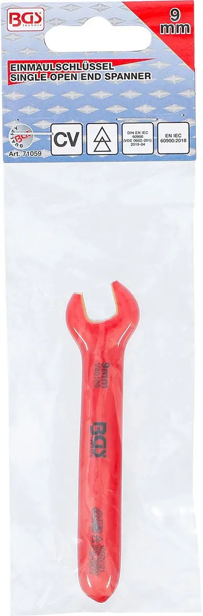 BGS VDE Steeksleutel 9 mm - afbeelding 3 van 4