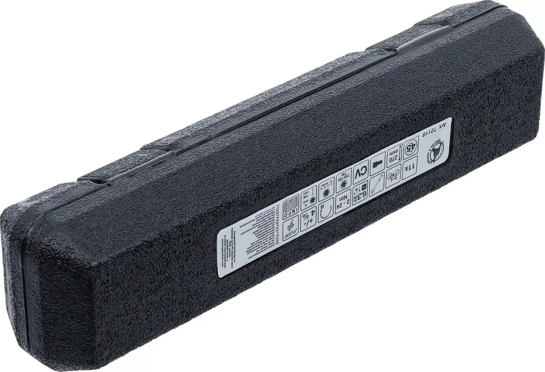 BGS technic 72118 Momentsleutelset 1/4" 2-24 Nm - 11-delig - afbeelding 4 van 6