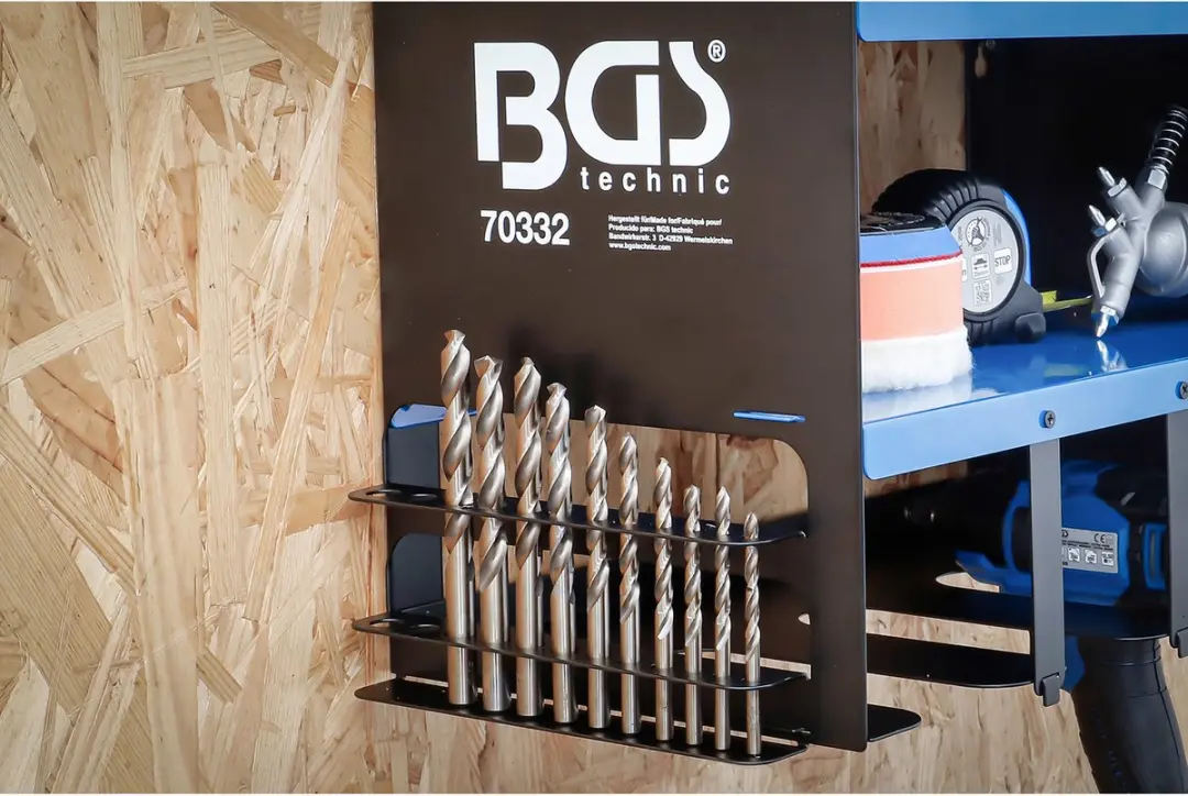 BGS technic 70332 Wandgereedschapsrek - Blauw/Zwart - afbeelding 6 van 6
