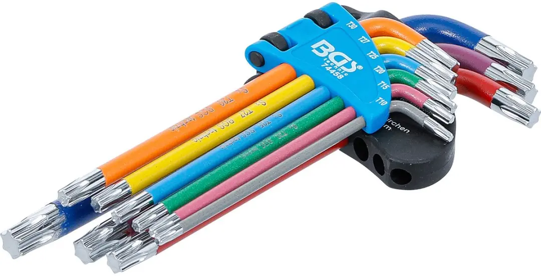 BGS technic Torx L-sleutelset T10-T50