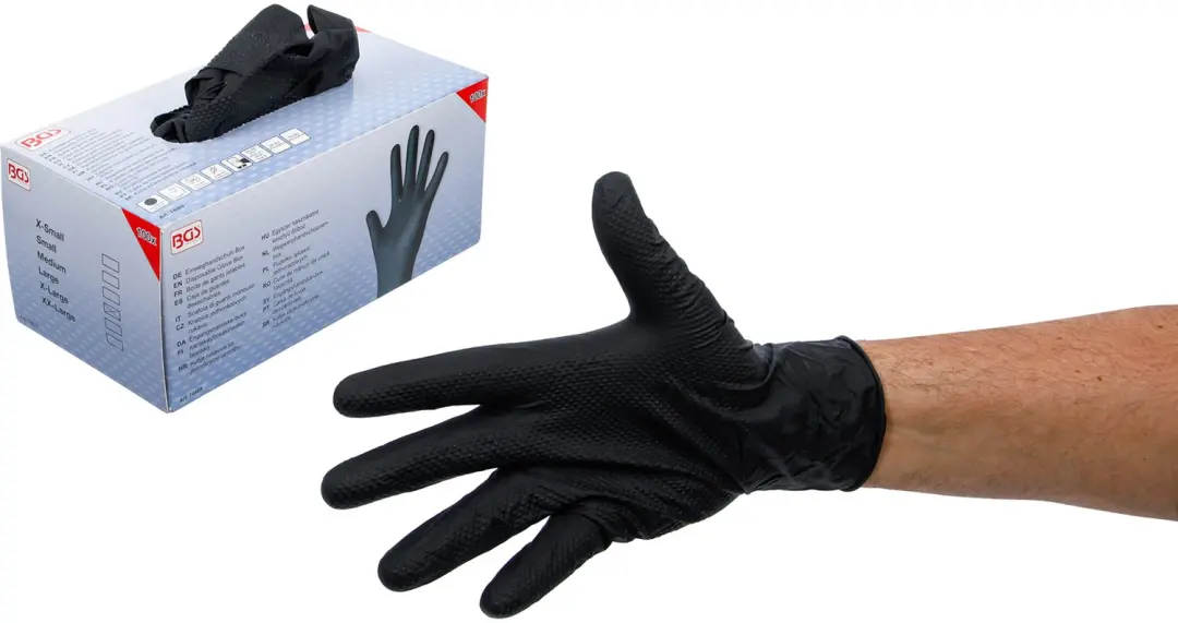 BGS technic Nitril Wegwerphandschoenen