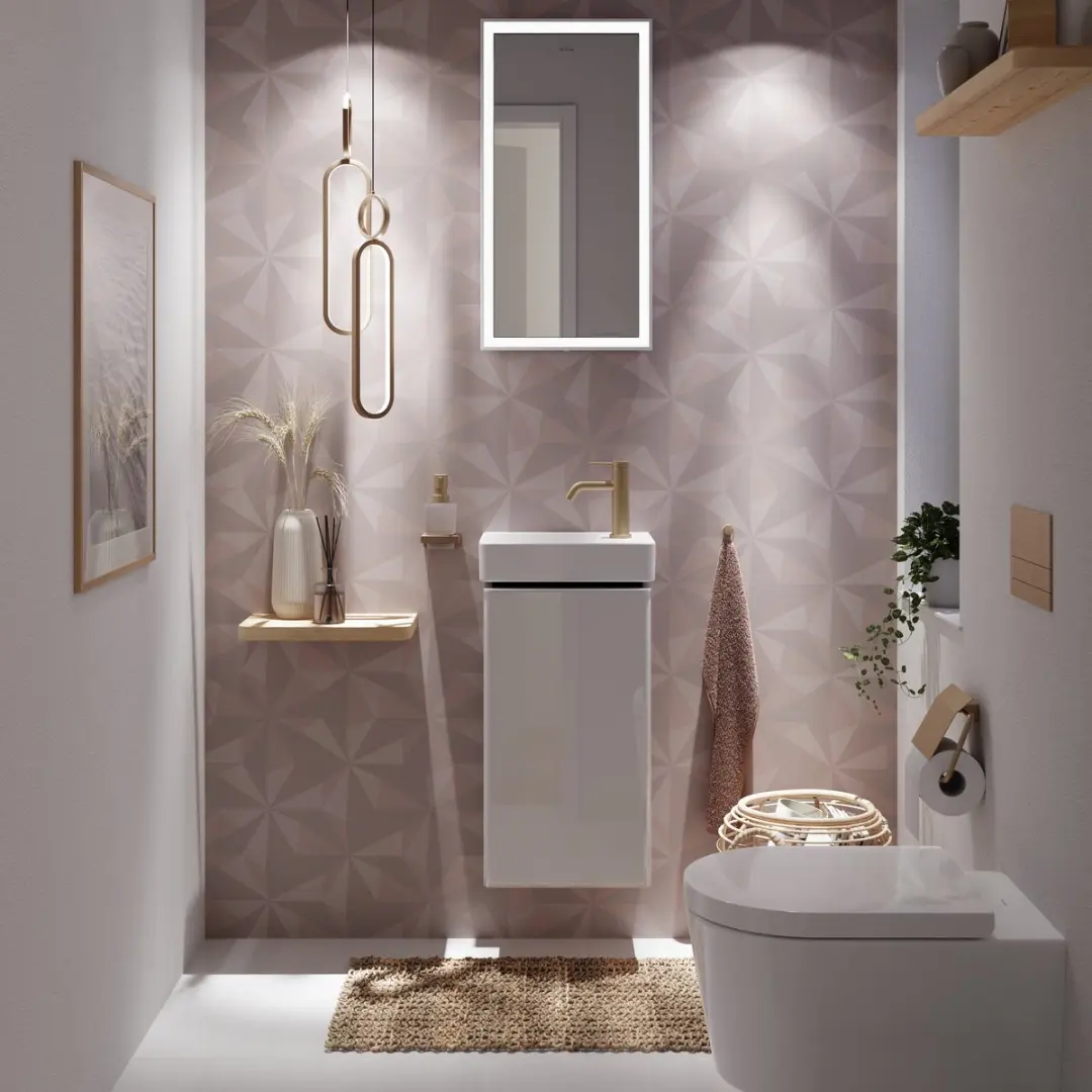 Hansgrohe EluPura S Hangend Toilet - Aquahelix - Wit - afbeelding 3 van 6