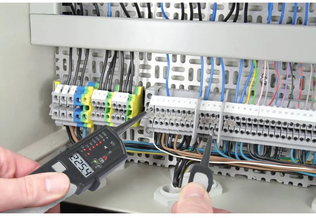 Voltcraft VC-55 LCD Tweepolige Spanningstester - CAT III 1000V - afbeelding 4 van 4
