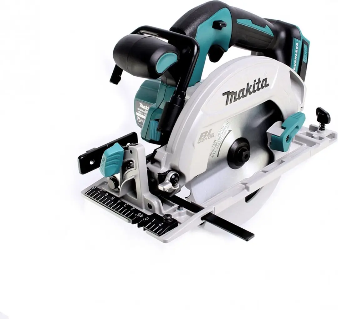 Makita DHS680ZJ Accu Cirkelzaag 18V 165mm - afbeelding 2 van 6
