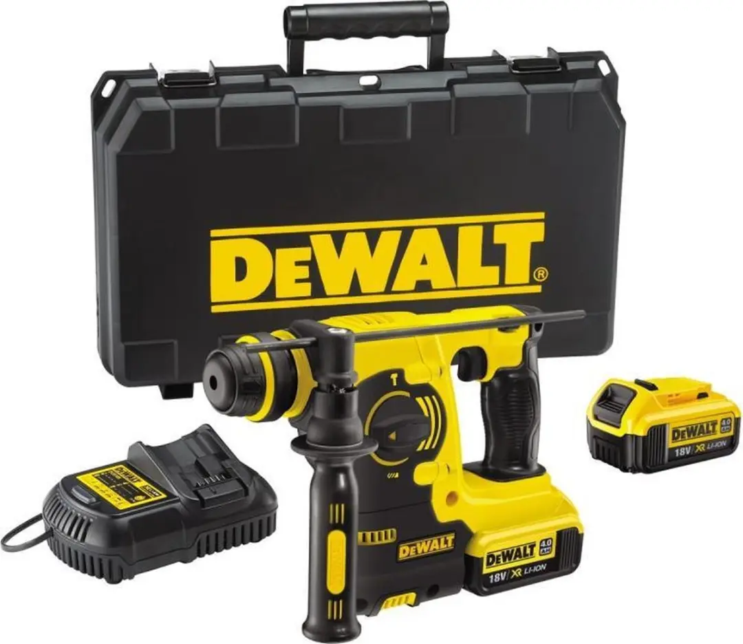DEWA boorhamer (accu), nom. 18V, accucapaciteit 4Ah