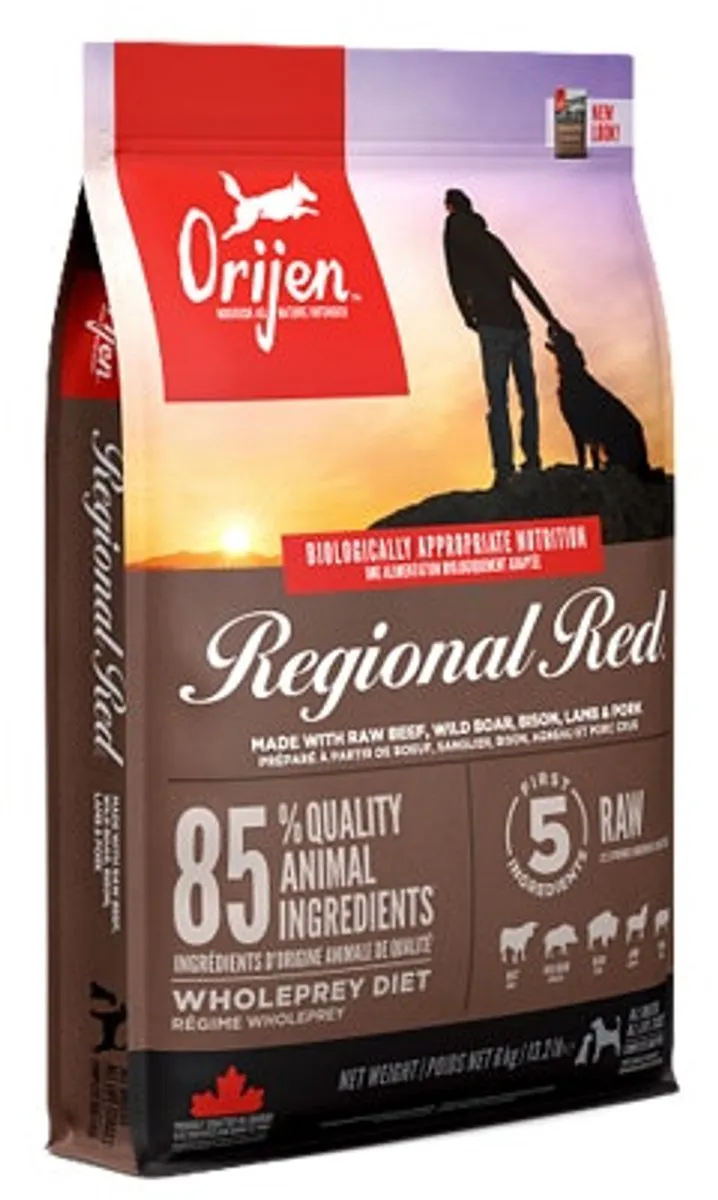 Orijen Regional Red Dog Whole Prey