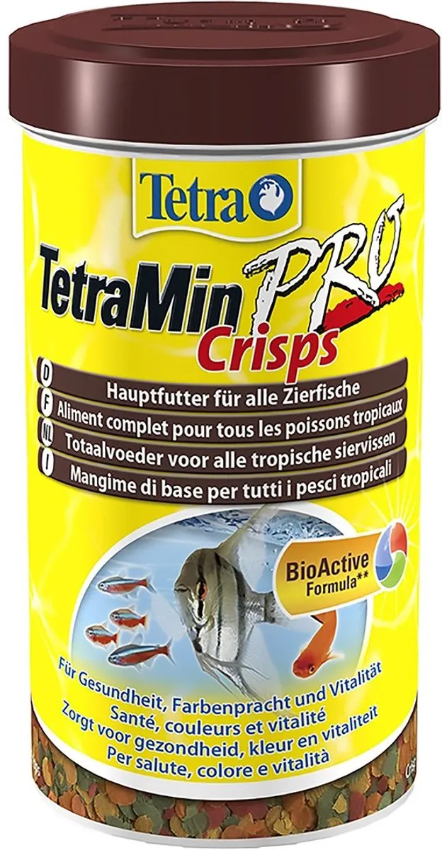 Tetra Tetramin Crisps - Vissenvoer - 100 ml