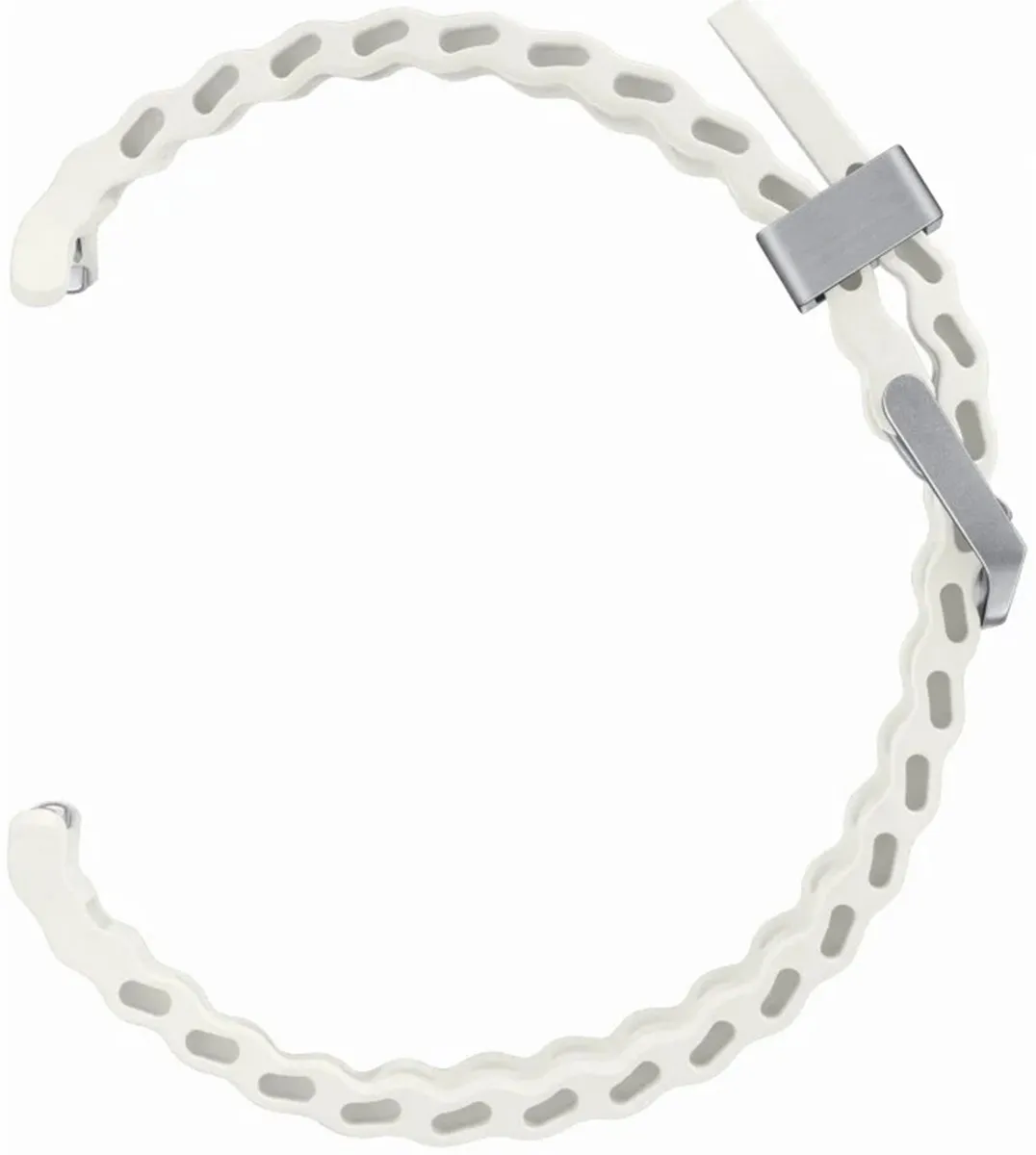 Samsung Galaxy Watch Ultra ET-SNL70MWEGEU Smartwatchbandje M/L - Zandwit