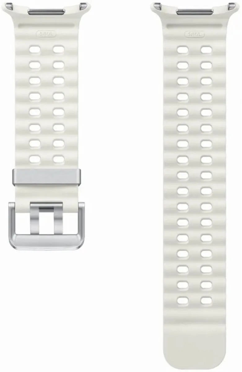 Samsung Galaxy Watch Ultra ET-SNL70MWEGEU Smartwatchbandje M/L - Zandwit
