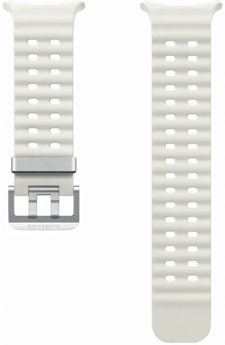 Samsung Galaxy Watch Ultra ET-SNL70MWEGEU Smartwatchbandje M/L - Zandwit