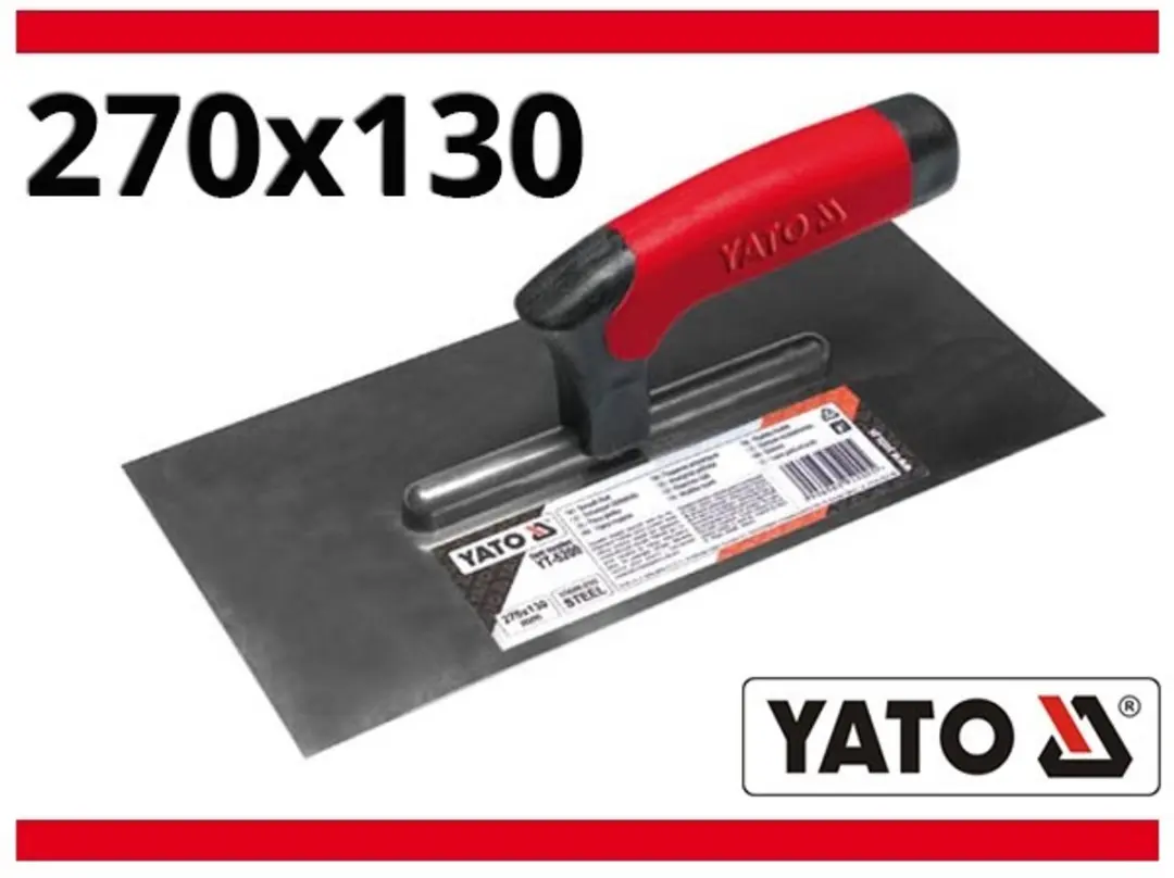 Yato YT-5200 RVS Troffel - 270x130mm - afbeelding 2 van 2