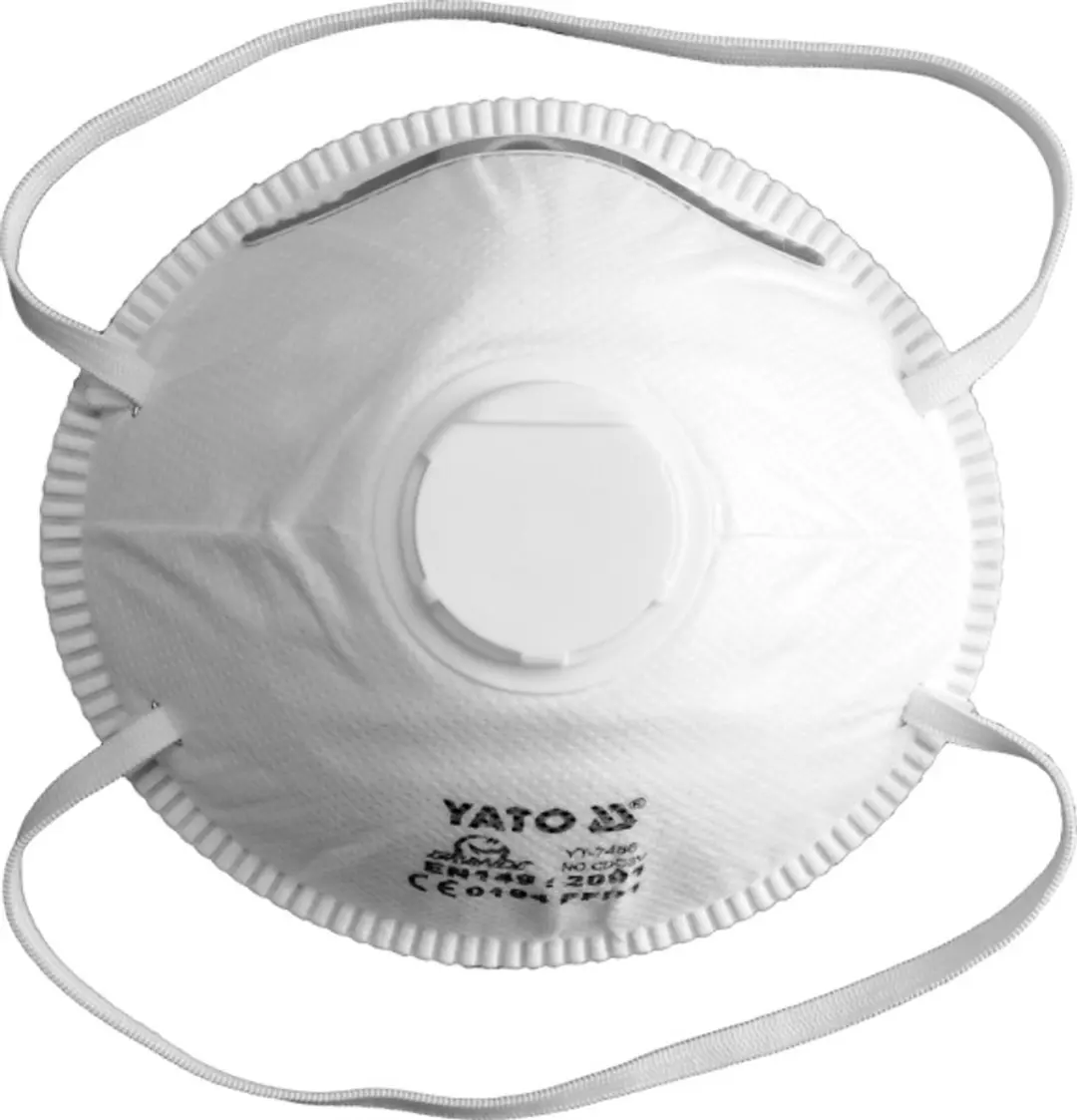 Yato YT-7486 Halfgelaatsmasker FFP1