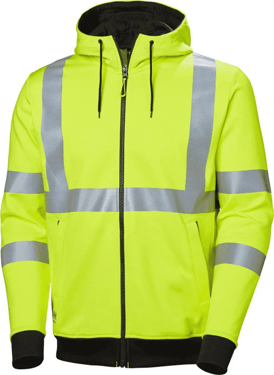 Helly Hansen Addvis 79094 Werktrui Rits High Visibility Capuchon Stretch