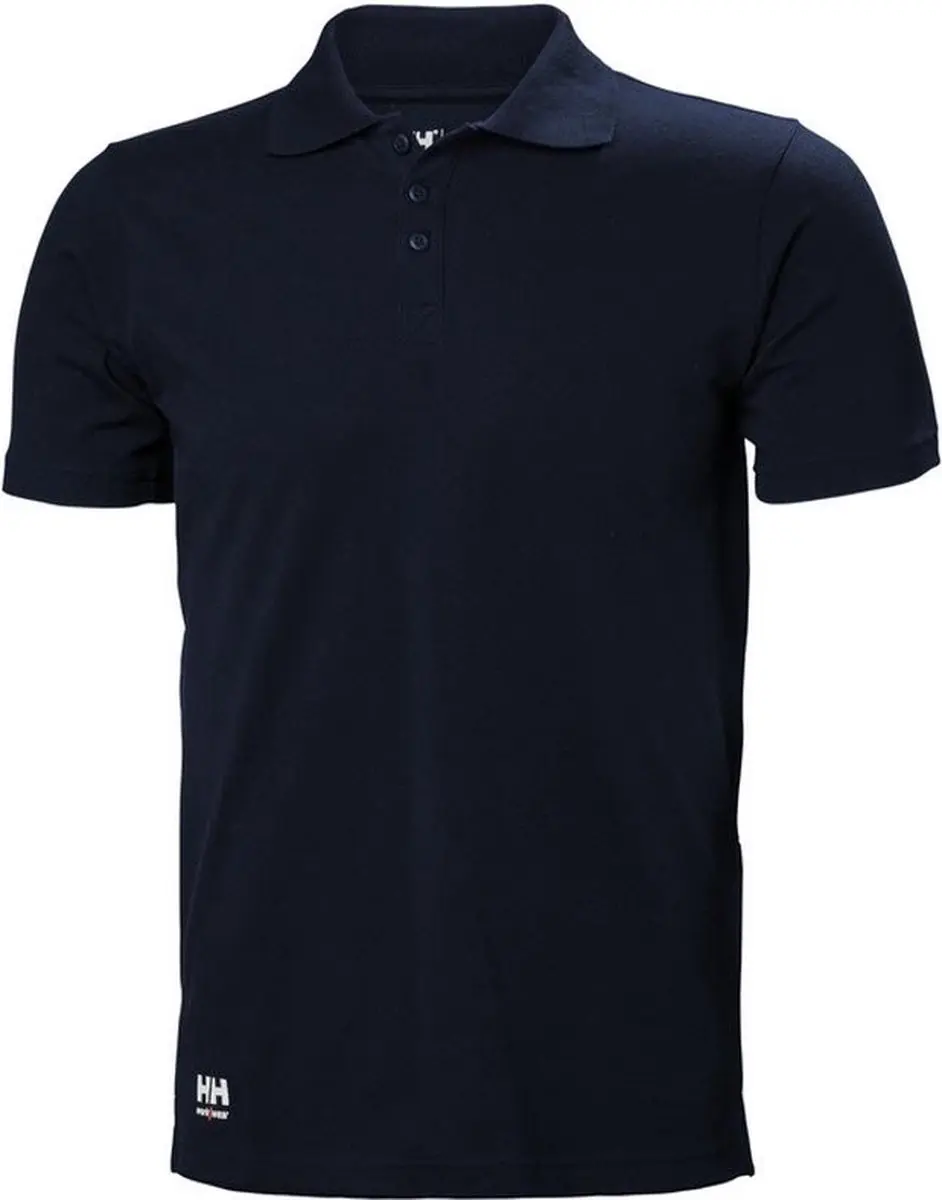 Helly Hansen Manchester Poloshirt - Marineblauw - L - afbeelding 5 van 6