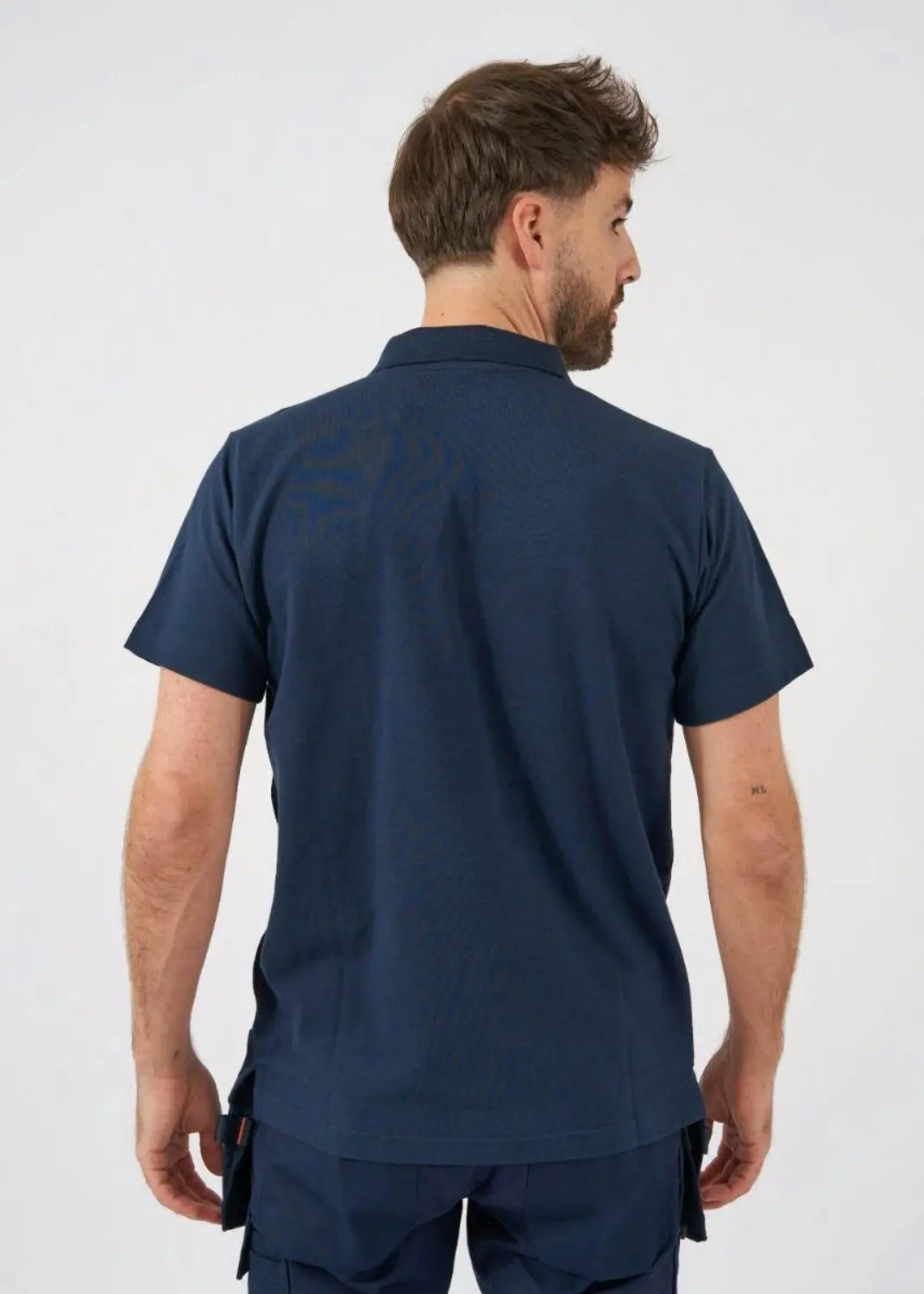 Helly Hansen Manchester Poloshirt - Marineblauw - L - afbeelding 6 van 6