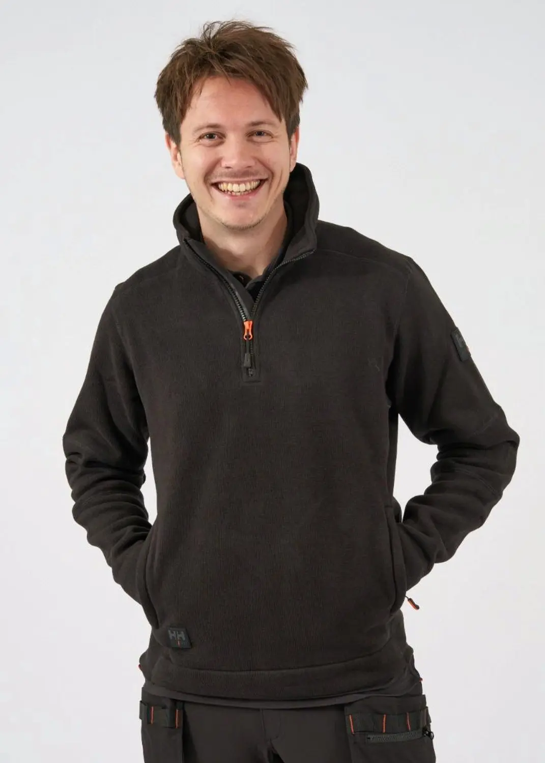 Helly Hansen 72251 Halfzip Knit Fleece Regular Fit Kensington