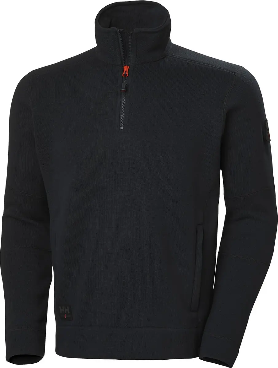 Helly Hansen 72251 Halfzip Knit Fleece Regular Fit Kensington - afbeelding 2 van 2