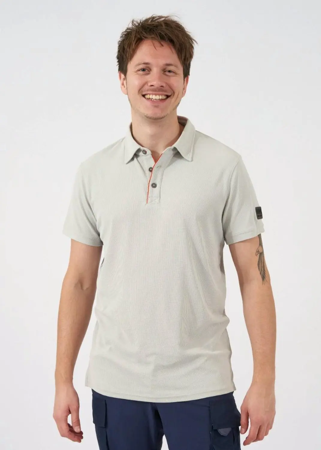 Helly Hansen Kensington Tech Poloshirt - Navy - afbeelding 4 van 6
