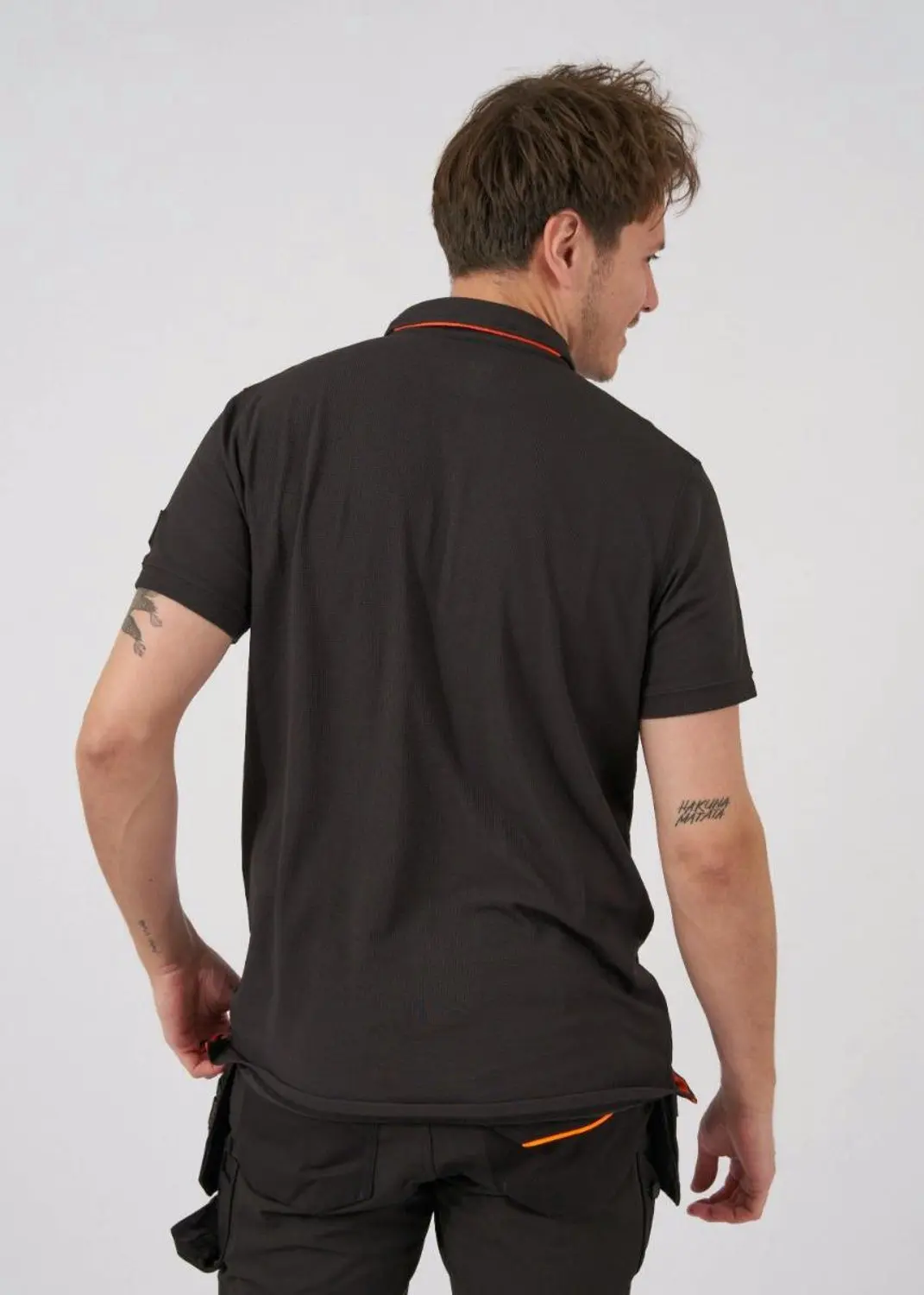 Helly Hansen Kensington Tech Poloshirt - Navy - afbeelding 5 van 6