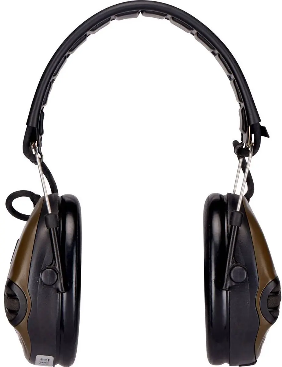 3M Peltor SportTac MT16H210F-478-GN Oorkap - 26 dB - afbeelding 4 van 6