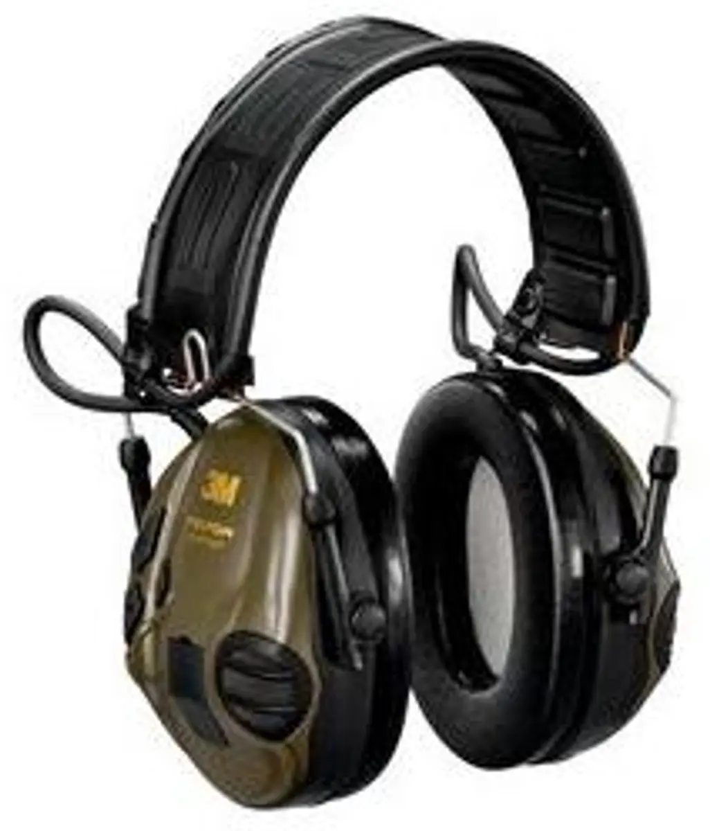 3M Peltor SportTac MT16H210F-478-GN Oorkap - 26 dB - afbeelding 2 van 6