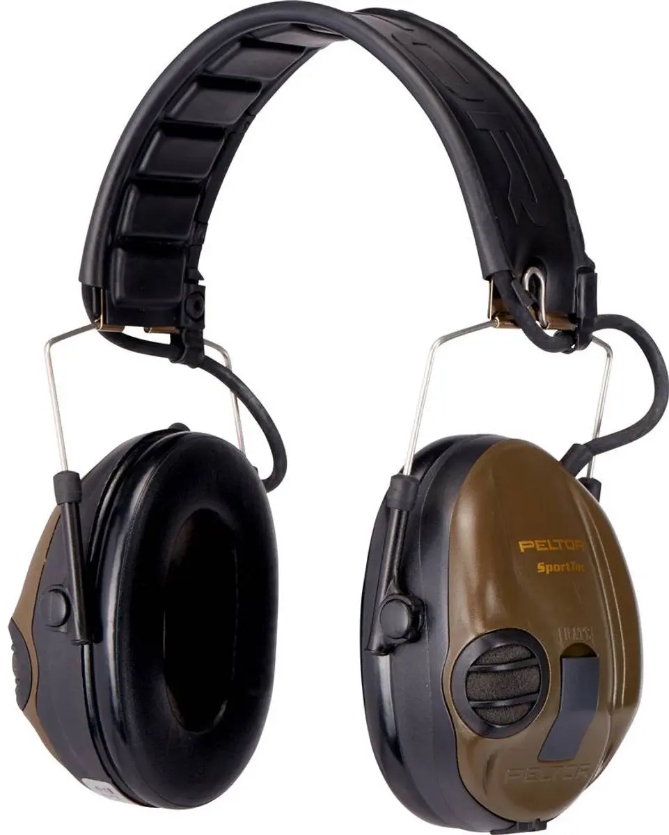3M Peltor SportTac MT16H210F-478-GN Oorkap - 26 dB - afbeelding 3 van 6