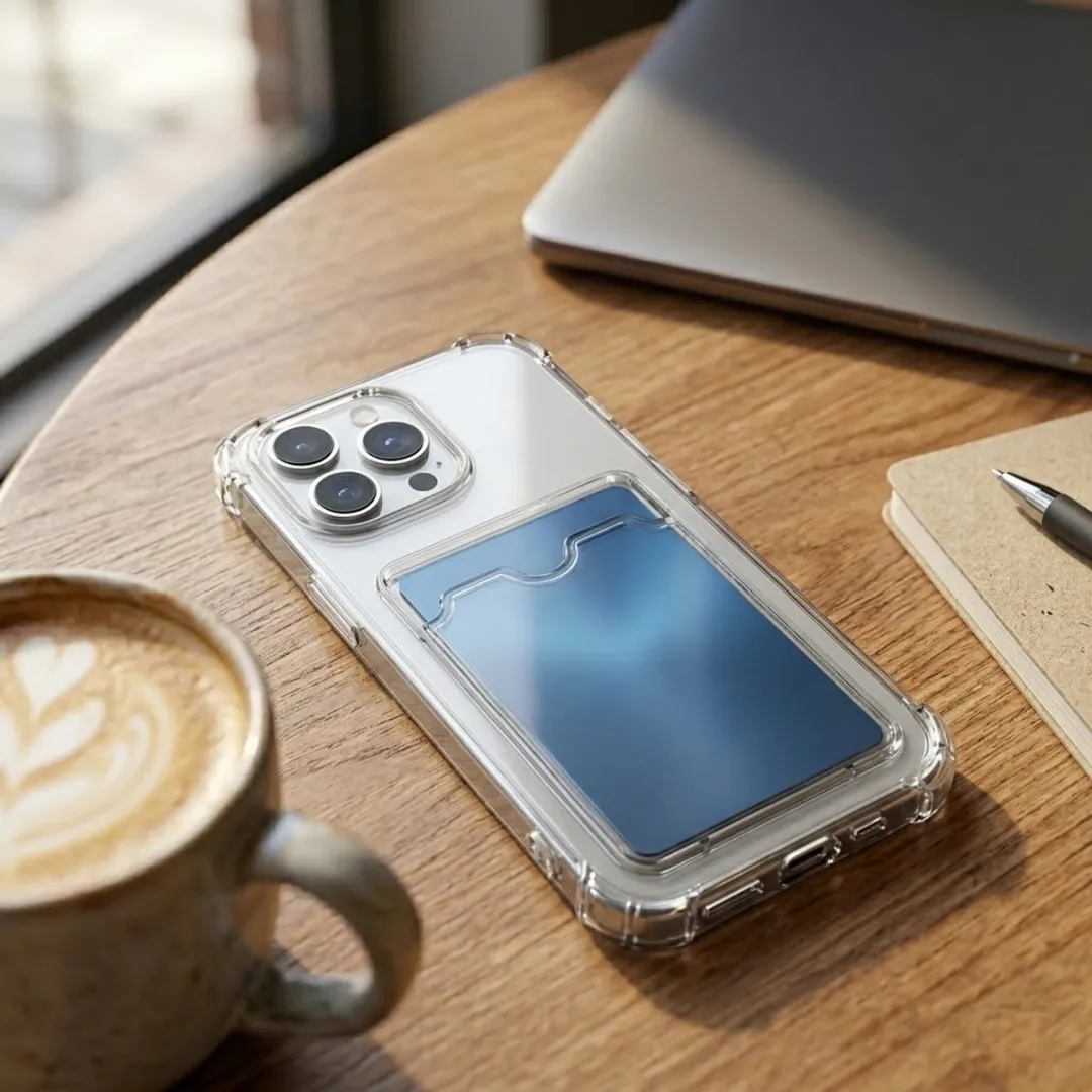 NUVEX iPhone 16 Pro Hoesje Transparant - Schokbestendig