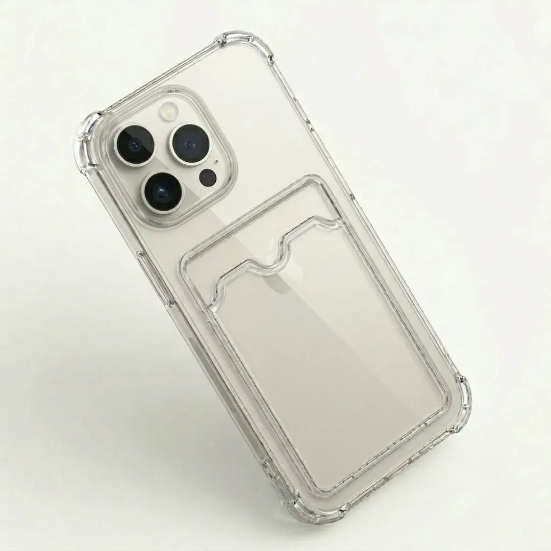 NUVEX iPhone 16 Pro Hoesje Transparant