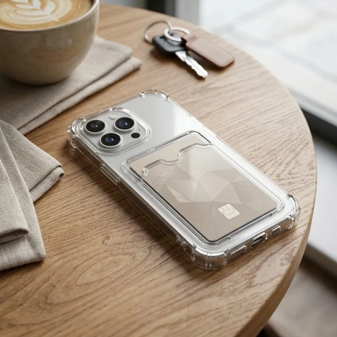 NUVEX iPhone 16 Pro Hoesje Transparant - Schokbestendig