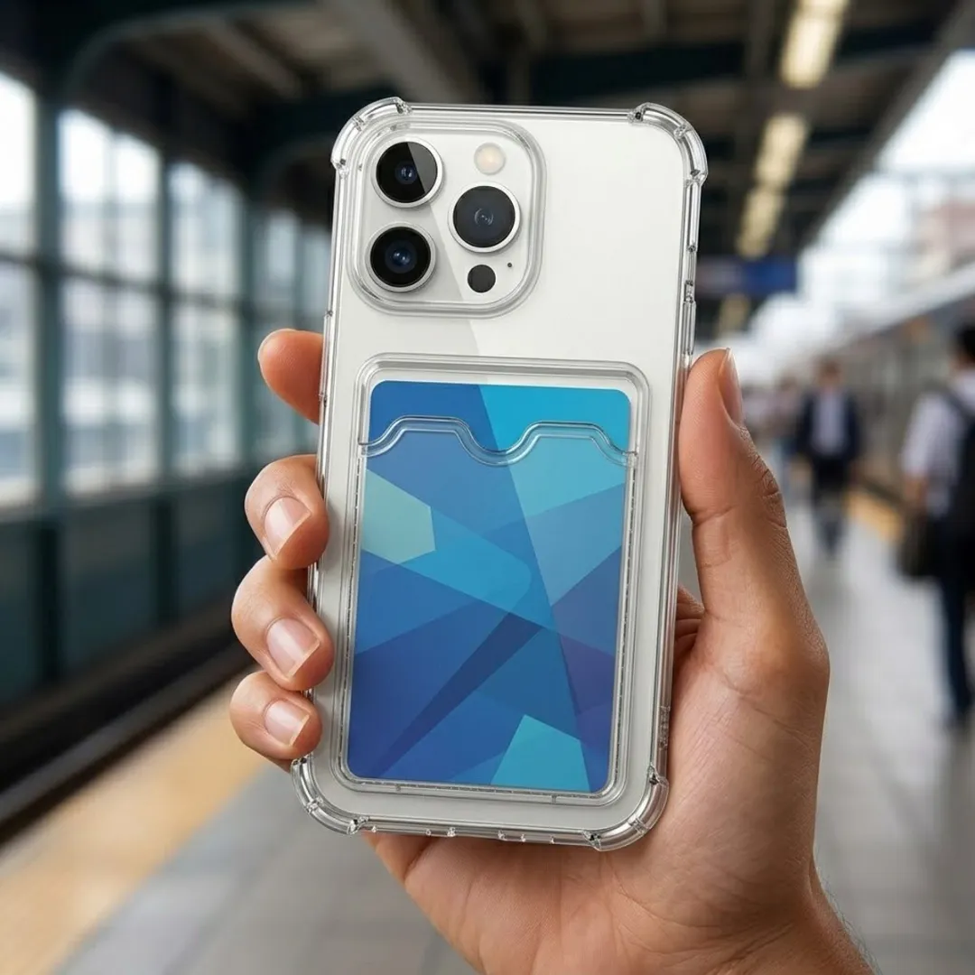 NUVEX iPhone 16 Pro Hoesje Transparant - Schokbestendig