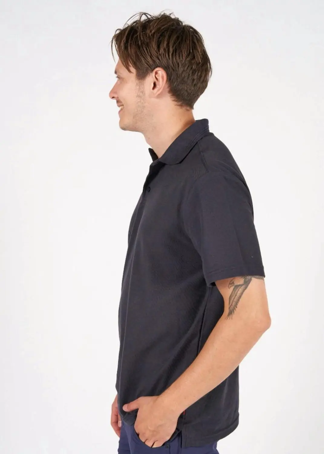 Tricorp Casual Poloshirt - Donkergrijs - afbeelding 3 van 6