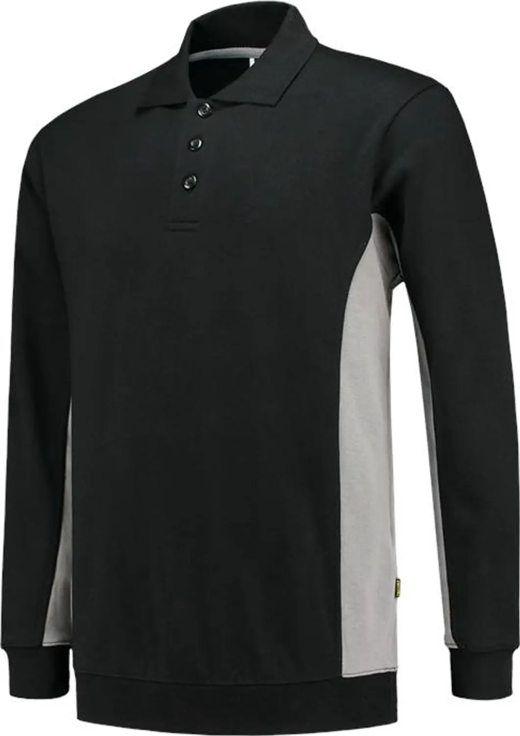 Tricorp Polosweater Regular Fit Bicolor - Marineblauw/Koningsblauw - L - afbeelding 2 van 6