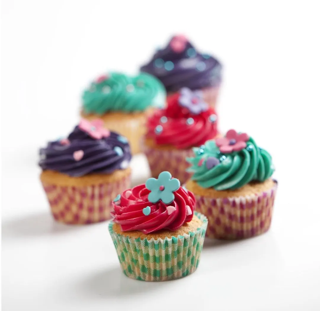 Domo DO9053CM Cupcake Maker 8 Stuks - Wit - afbeelding 2 van 6