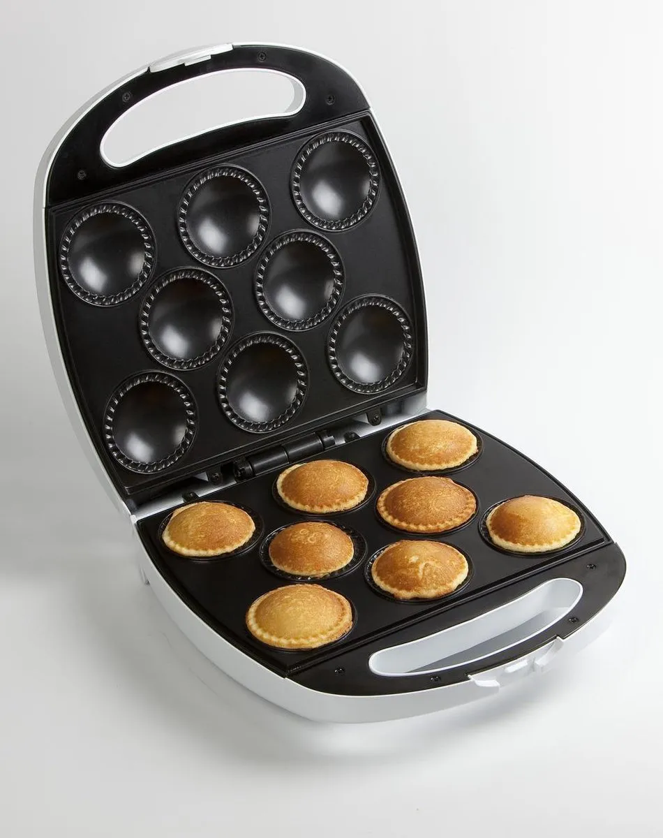 Domo DO9053CM Cupcake Maker 8 Stuks - Wit - afbeelding 5 van 6