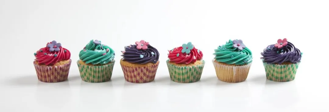 Domo DO9053CM Cupcake Maker 8 Stuks - Wit - afbeelding 3 van 6