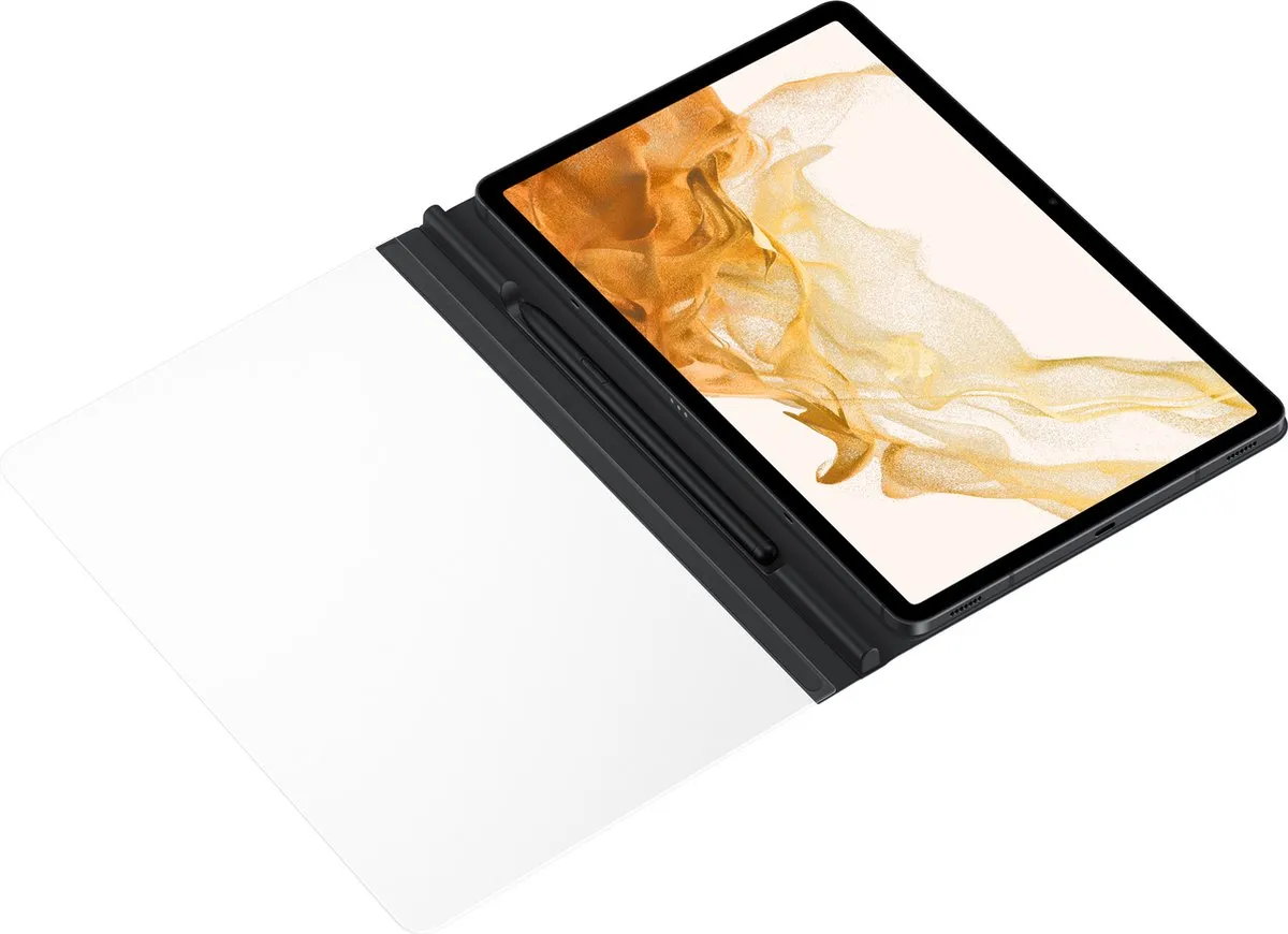 Samsung Galaxy Tab S8 Note View Cover - EF-ZX700PB - Zwart - afbeelding 6 van 6