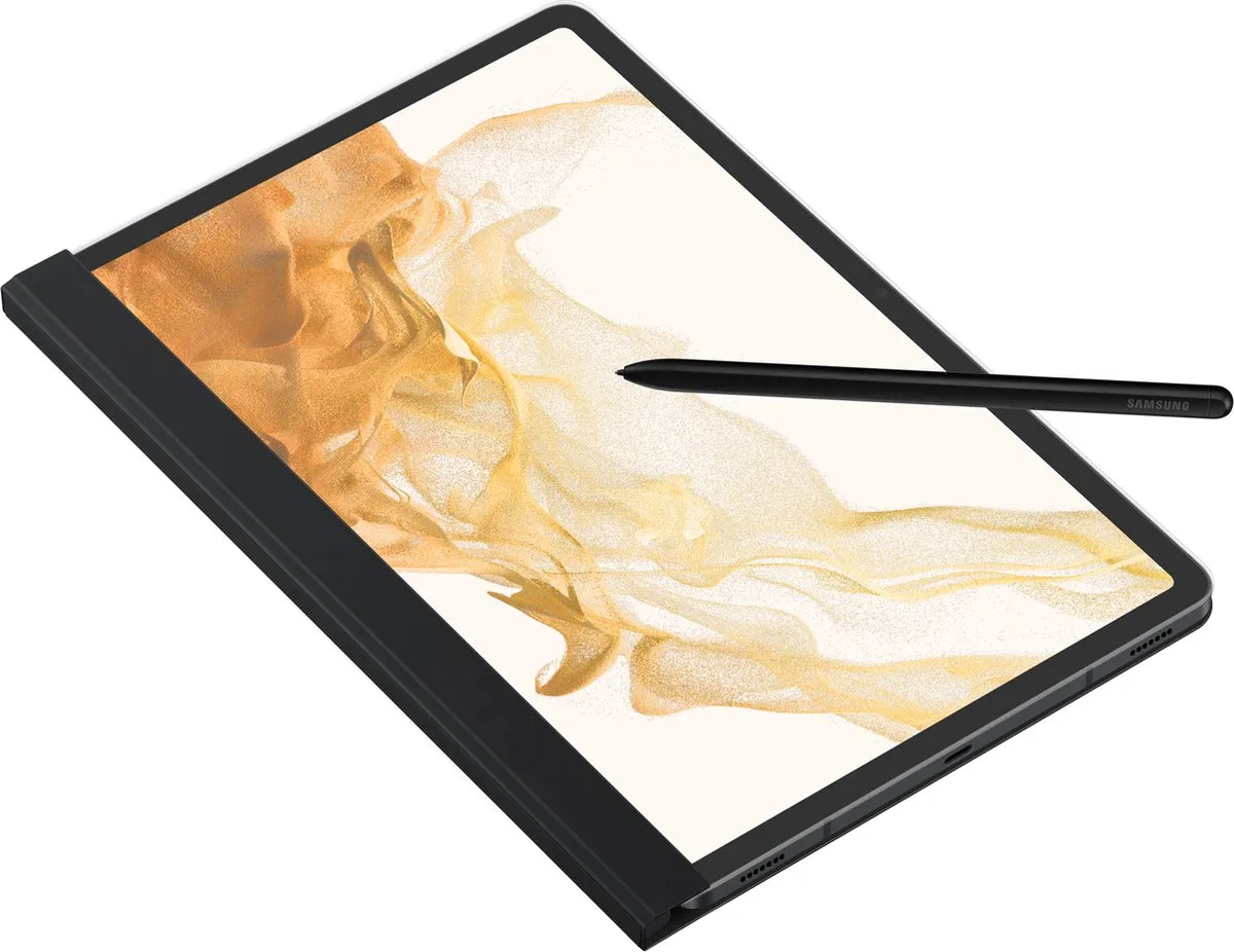 Samsung Galaxy Tab S8 Note View Cover - EF-ZX700PB - Zwart