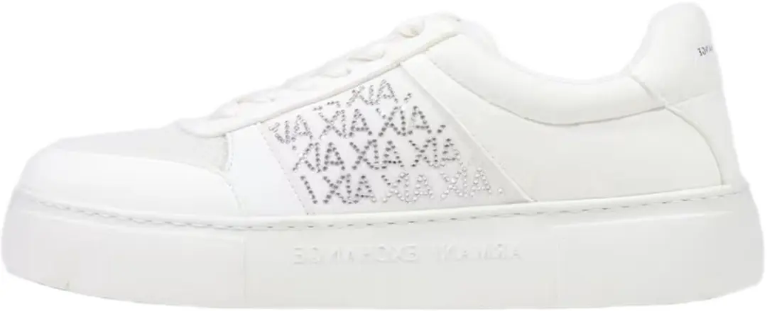 Armani Exchange Dames Sneakers - Wit - 37 - afbeelding 4 van 6