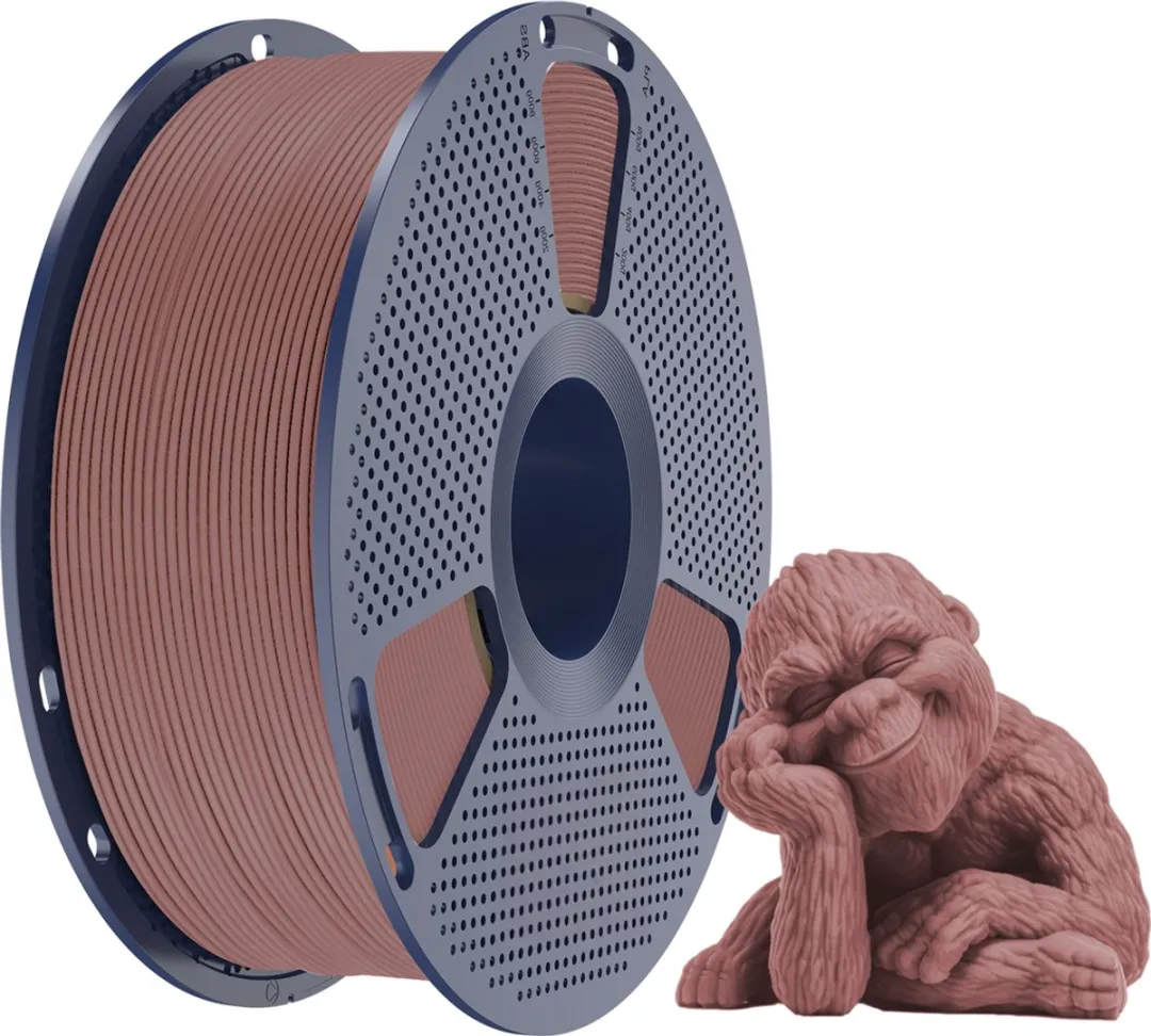 SUNLU PLA Hout 3D-filament 1.75mm 1kg Kersen