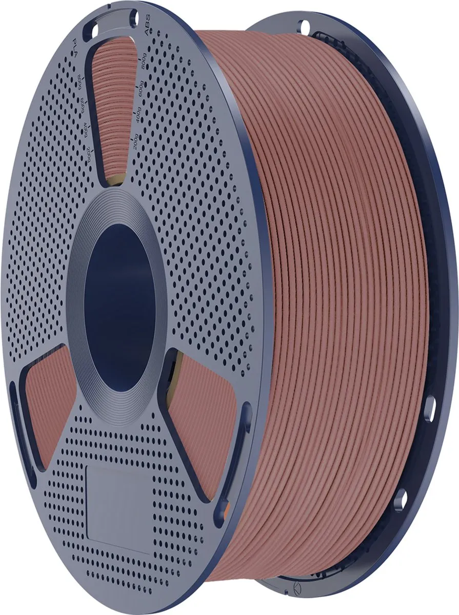 SUNLU PLA Hout 3D-filament 1.75mm 1kg Kersen