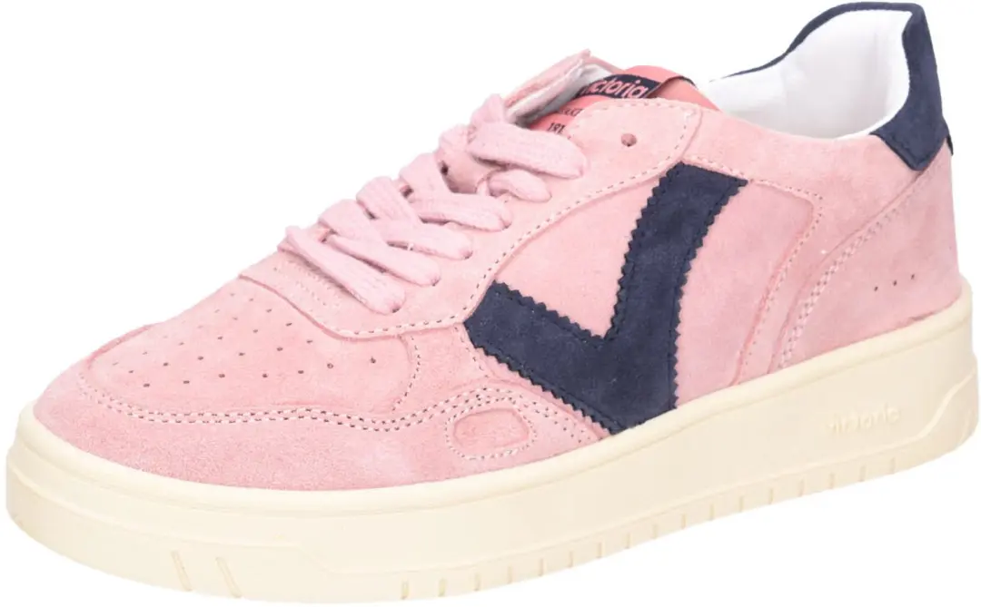 Victoria dames veterschoenen roze maat 38