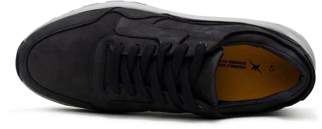 Xsensible Golden Gate Heren Sneakers - Donkerblauw - afbeelding 4 van 5